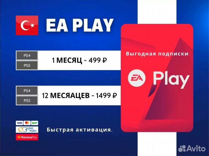 Игры PS4/PS5 РФ Турция Украина подписка PS Plus