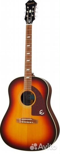 Электроакустическая гитара Epiphone Masterbilt Tex