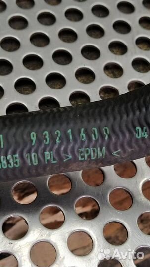 Патрубок (трубопровод, шланг) BMW 5 G30/G31 2018