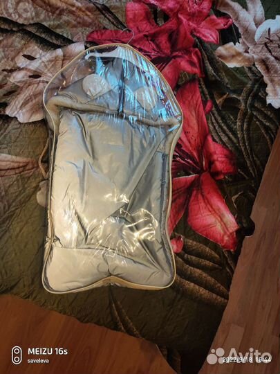 Зимний конверт в коляску