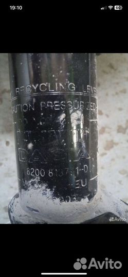 Передний амортизатор рено дастер