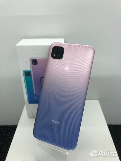 Xiaomi Redmi 9C (NFC), 4/128 ГБ