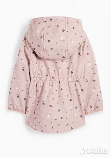 Новая куртка ветровка C&A softshell для девочки