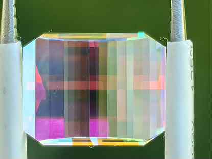 X-куб (дихроичная призма) 7,42 кт №896