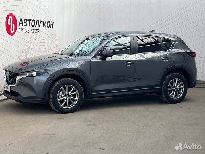 Mazda CX-5 2.5 AT, 2022, 9 000 км