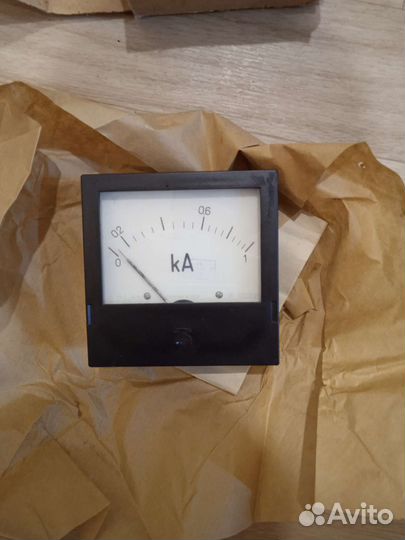 Вольтметры и амперметры СССР