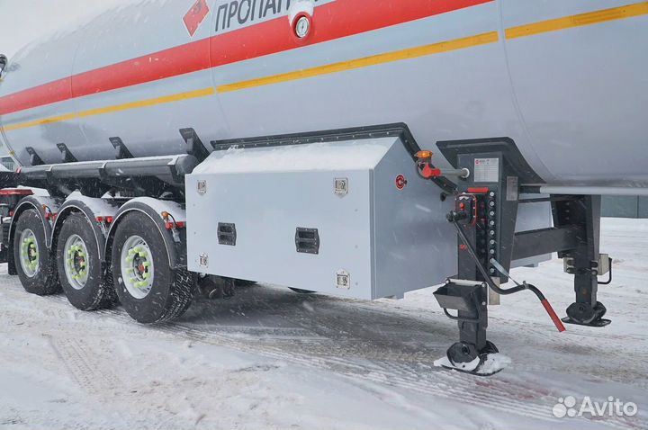 Полуприцеп газовоз Auflieger Газовоз, 2024