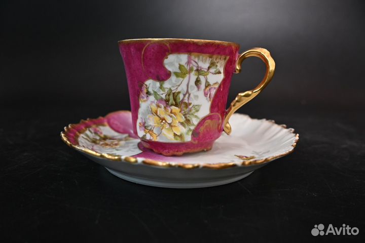 Чайно-кофейная пара Лимож. Франция