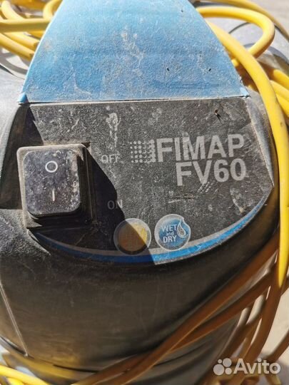 Пылеводосос для сухой и влажной уборки Fimap FV60