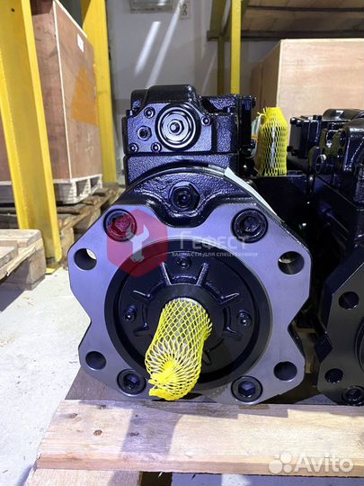Гидравлический насос Case CX210B K3V112DTP