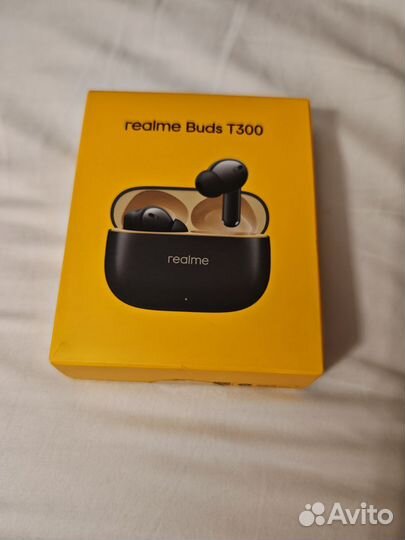 Беспроводные наушники realme Buds t300