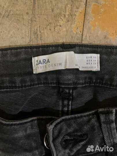 Джинсы zara для девочки