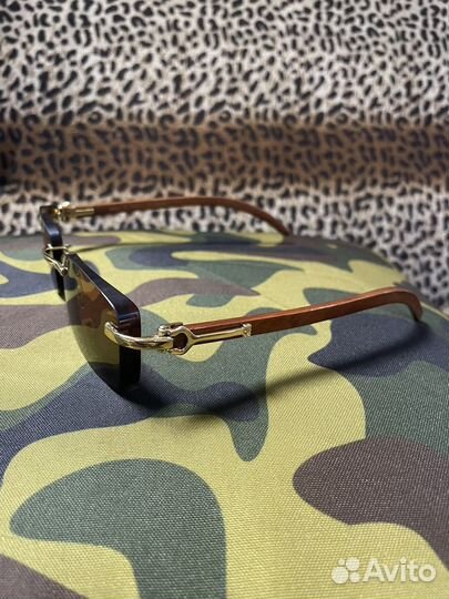 Оправа для очков мужская cartier