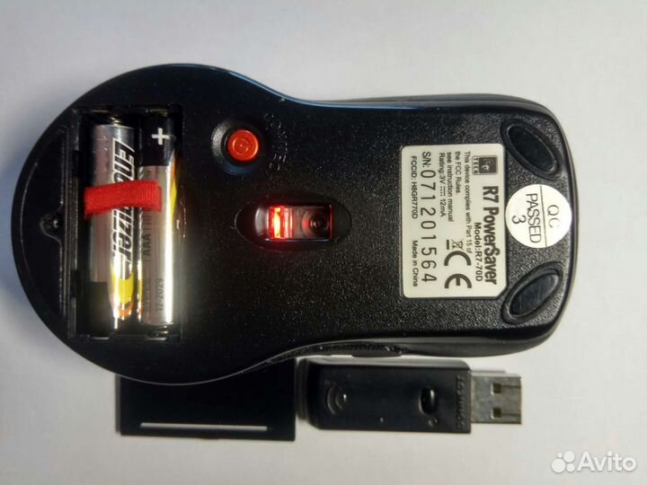 Беспроводная мышь R7