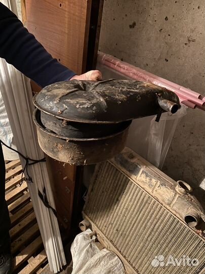 Корпус воздушного фильтра газ 69