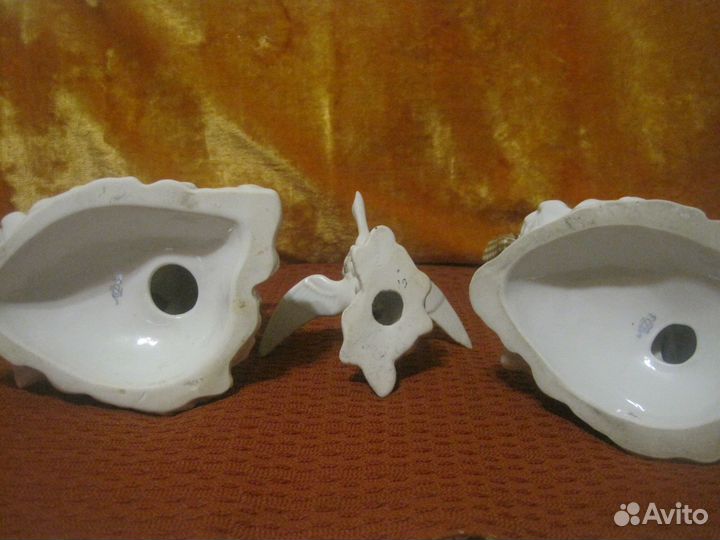 Фарфоровые статуэтки лфз Дулёво Полонное Барановка