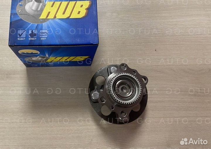 Ступица задняя Солярис 1 Рио 3 10-17