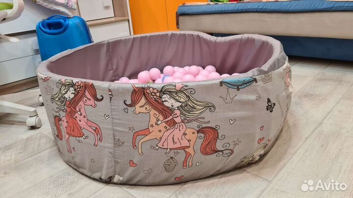 Сухой бассейн с шариками бу