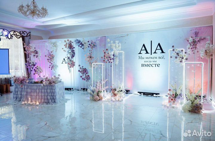 Украшения на свадьбу