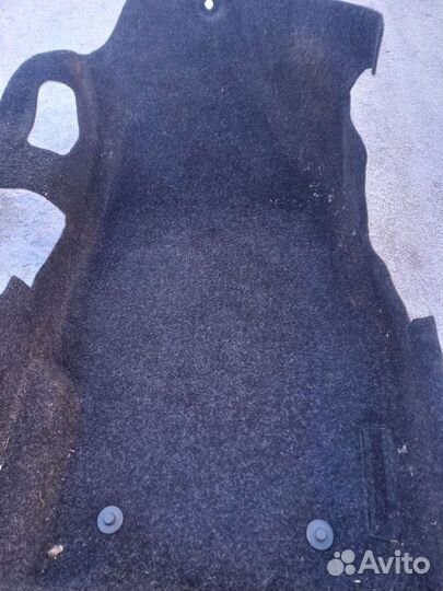 Ковролин опель корса д 3 двери 2010г