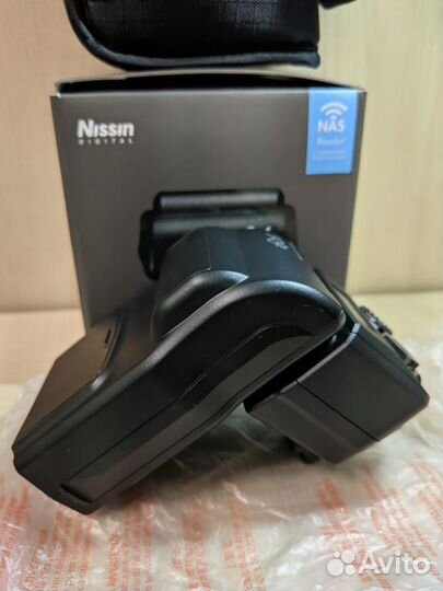 Вспышка Nissin i60A m4/3 как новая