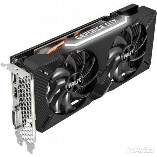 Видеокарта Palit GeForce GTX 1660 super GamingPro