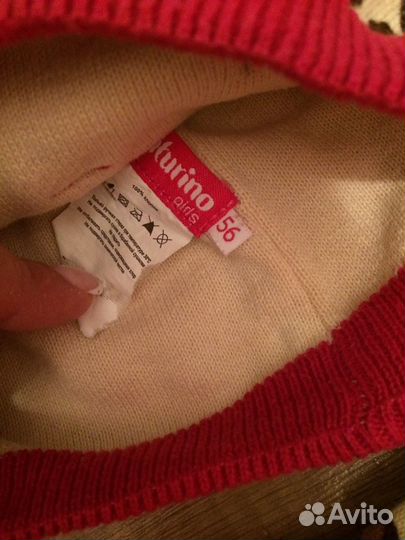 Комплекты 56р-р,шапки