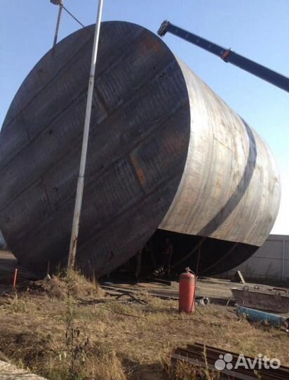 Резервуар горизонтальный 60м3