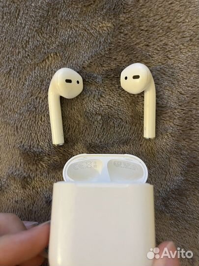Наушники apple airpods 1