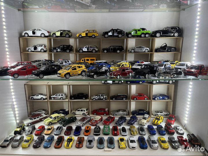 Модели автомобилей 1:43 1:32 1:24 1:18