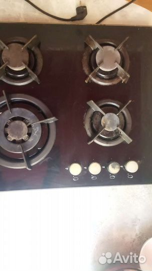 Газовая варочная панель 4 конфорки hansa