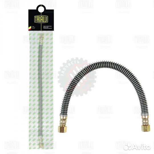 Шланг тормозной для автомобилей паз задний L495мм