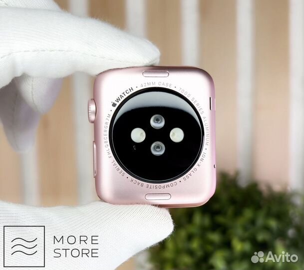 Apple Watch 42mm pink