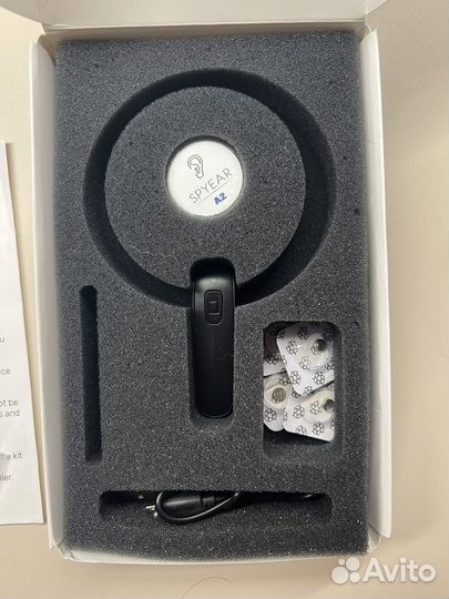 Микронаушник bluetooth капсульный