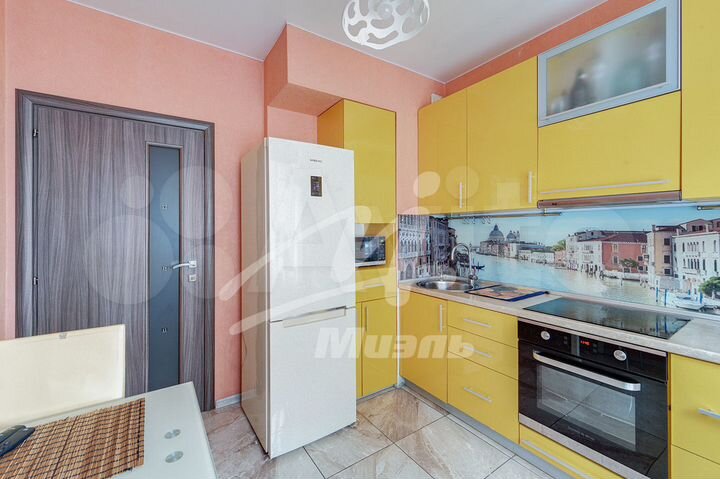 2-к. квартира, 49,5 м², 1/8 эт.