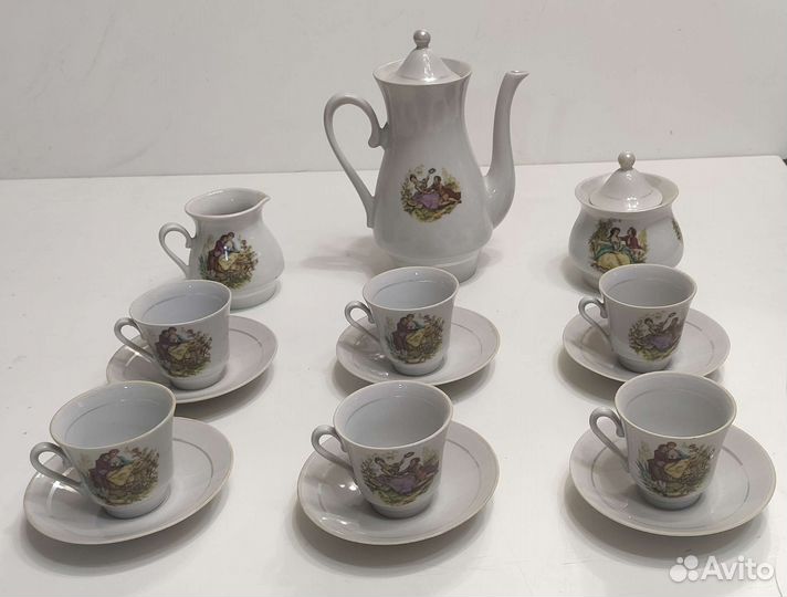 Кофейный сервиз СССР