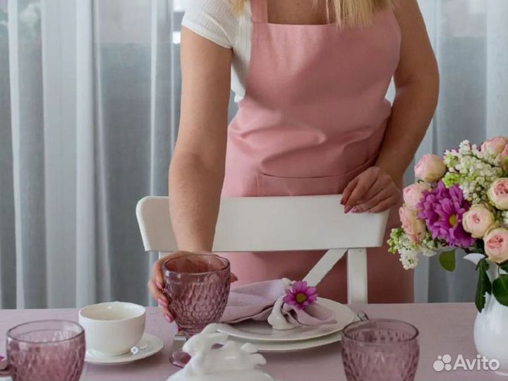 Фартук женский кухонный с пропиткой