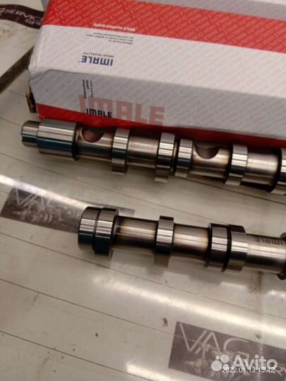 Комплект новых распредвалов VAG 2.0 TDI CKU CKT