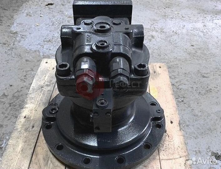 Гидромотор редуктора поворота Kobelco SK350-8
