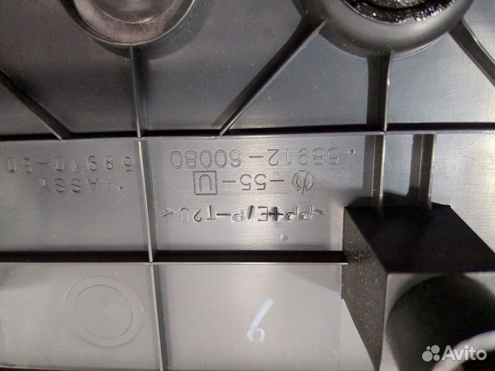 Консоль салона Toyota Land Cruiser Prado (120) , 2