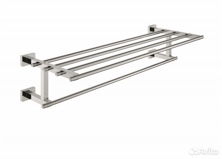 Держатель - Полка для полотенец 600x210 мм с допол
