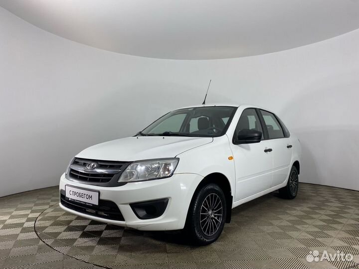LADA Granta 1.6 МТ, 2016, 130 000 км