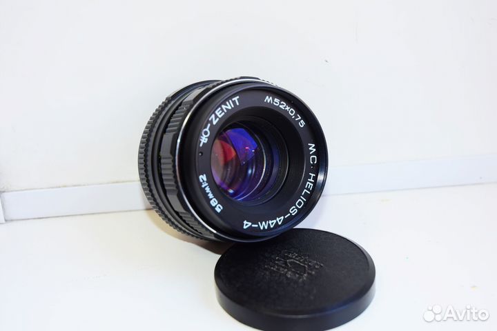 Гелиос 44М-4 мс 58mm f/2 Советский портретник М42