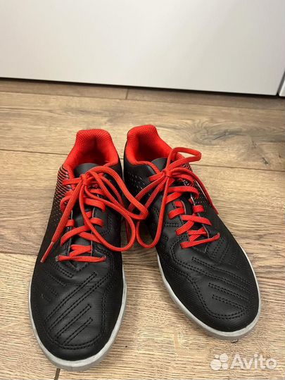 Бутсы футбольные сороконожки kipsta