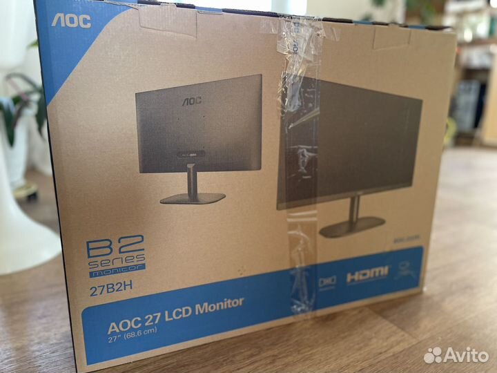AOC 27 LCD Monitor (27B2H)