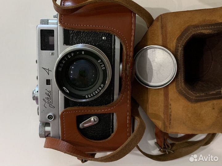 Фотоаппарат,Зоркий-4, 1964 год