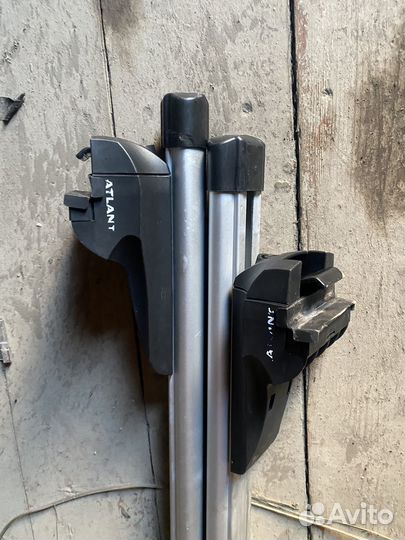 Поперечные рейлинги