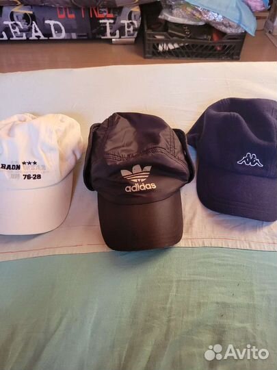 Кепка,бейсболка kappa,baon,adidas originals