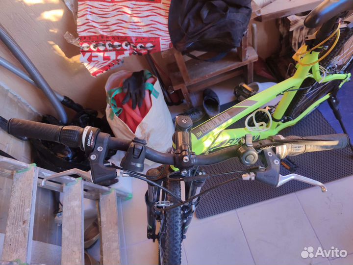 Велосипед горный btwin