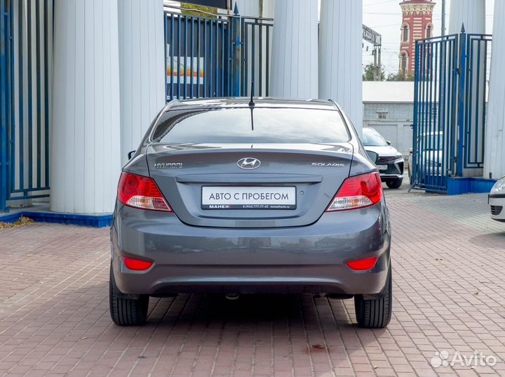 Hyundai Solaris 1.4 МТ, 2011, 96 911 км